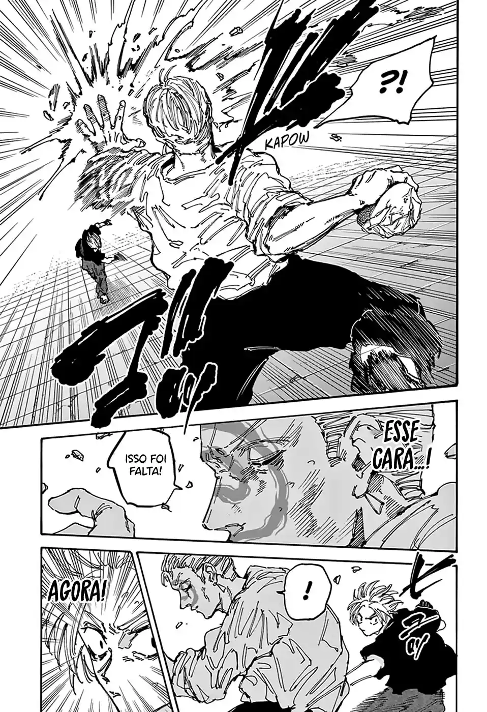 Read Sakamoto Days pt_BR Manga Online