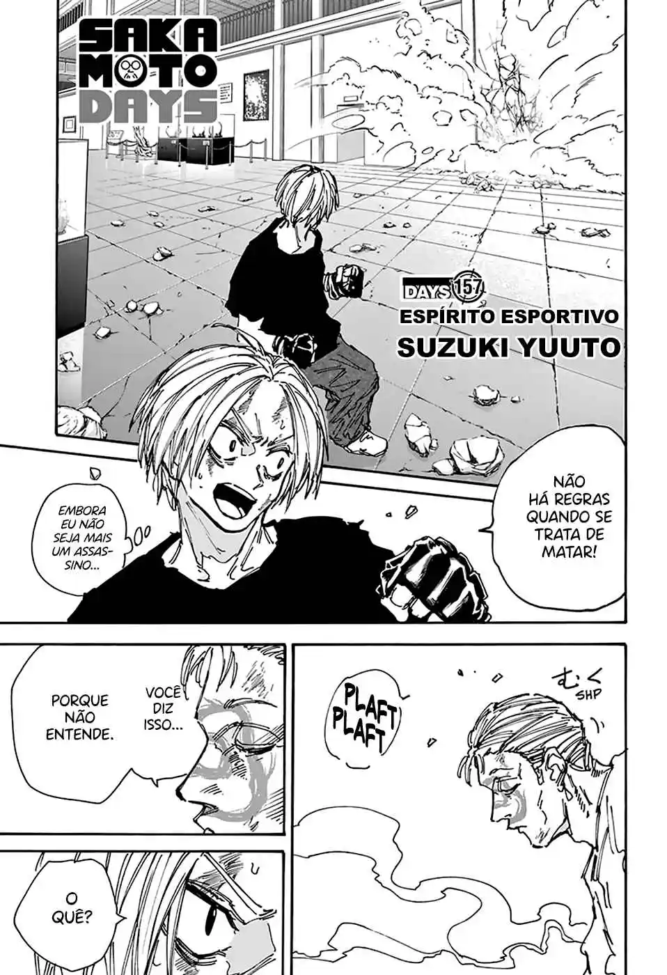Read Sakamoto Days pt_BR Manga Online