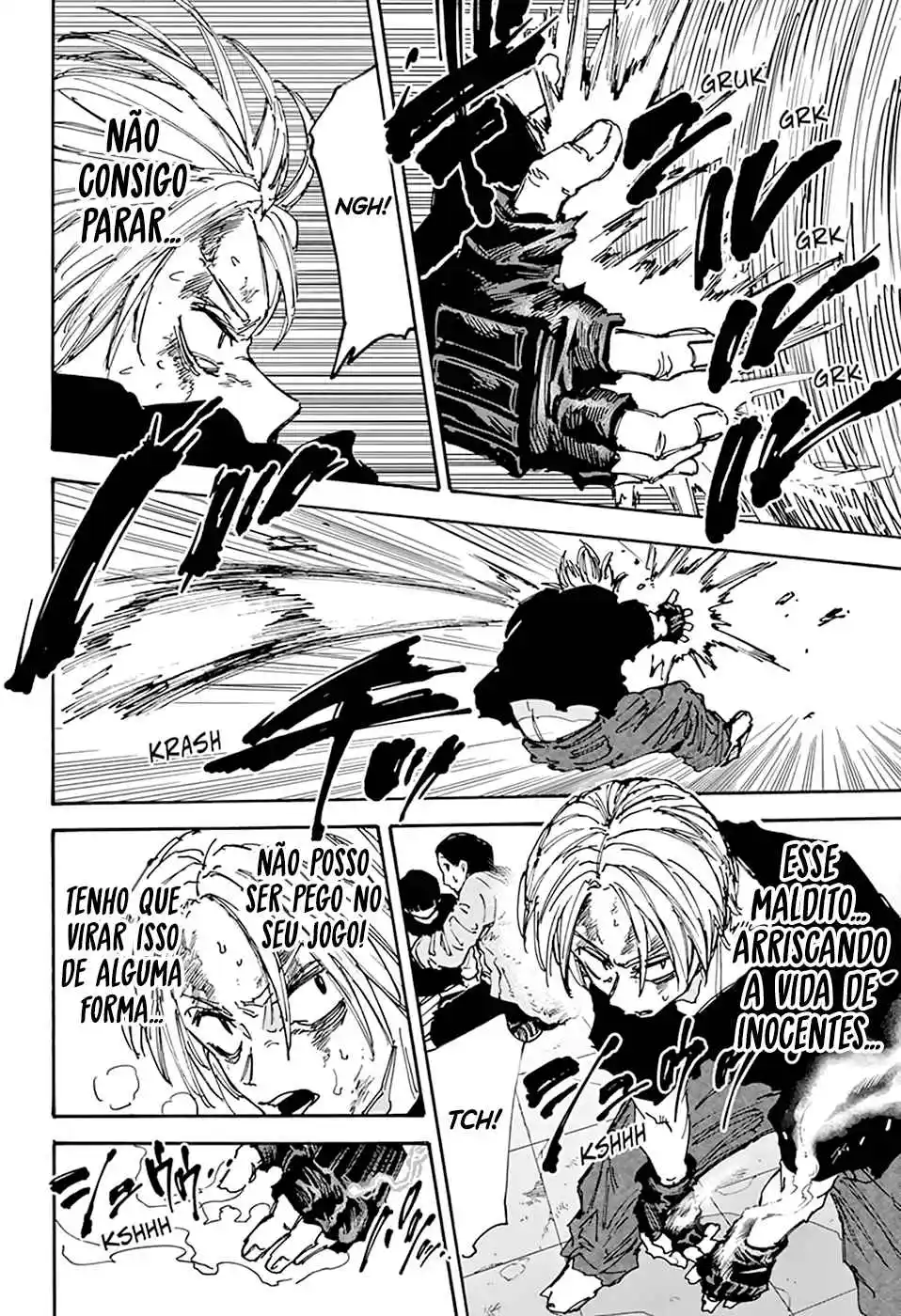 Read Sakamoto Days pt_BR Manga Online
