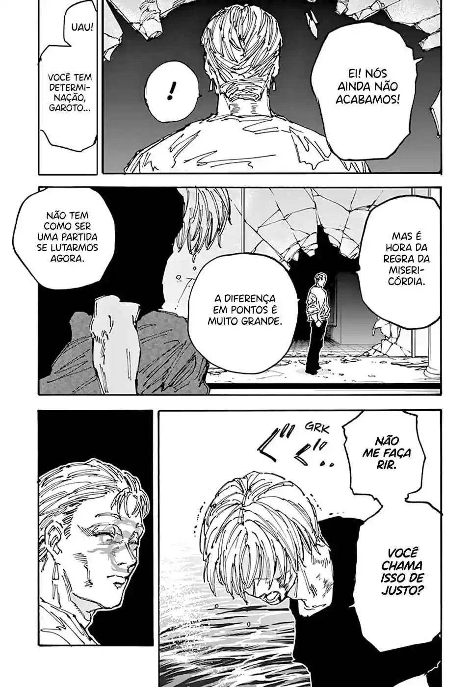 Read Sakamoto Days pt_BR Manga Online
