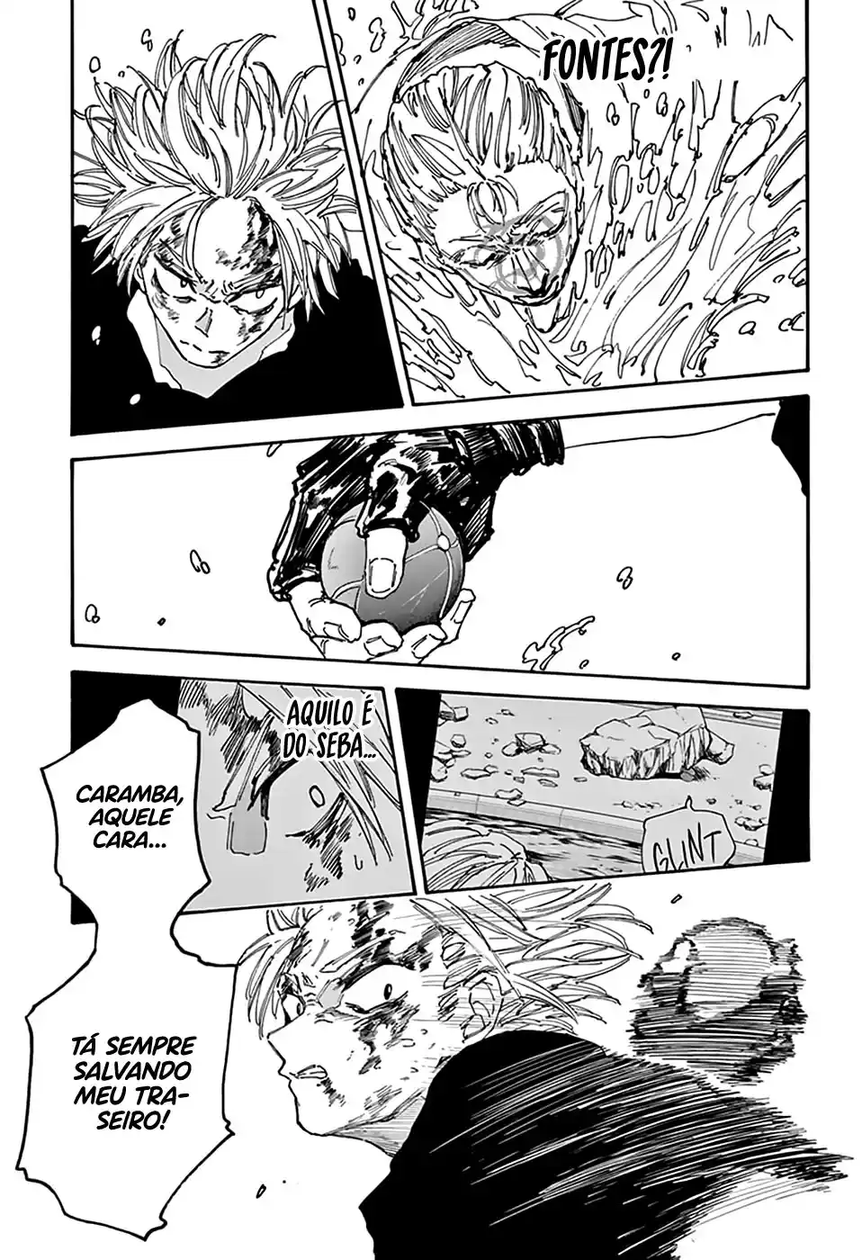 Read Sakamoto Days pt_BR Manga Online