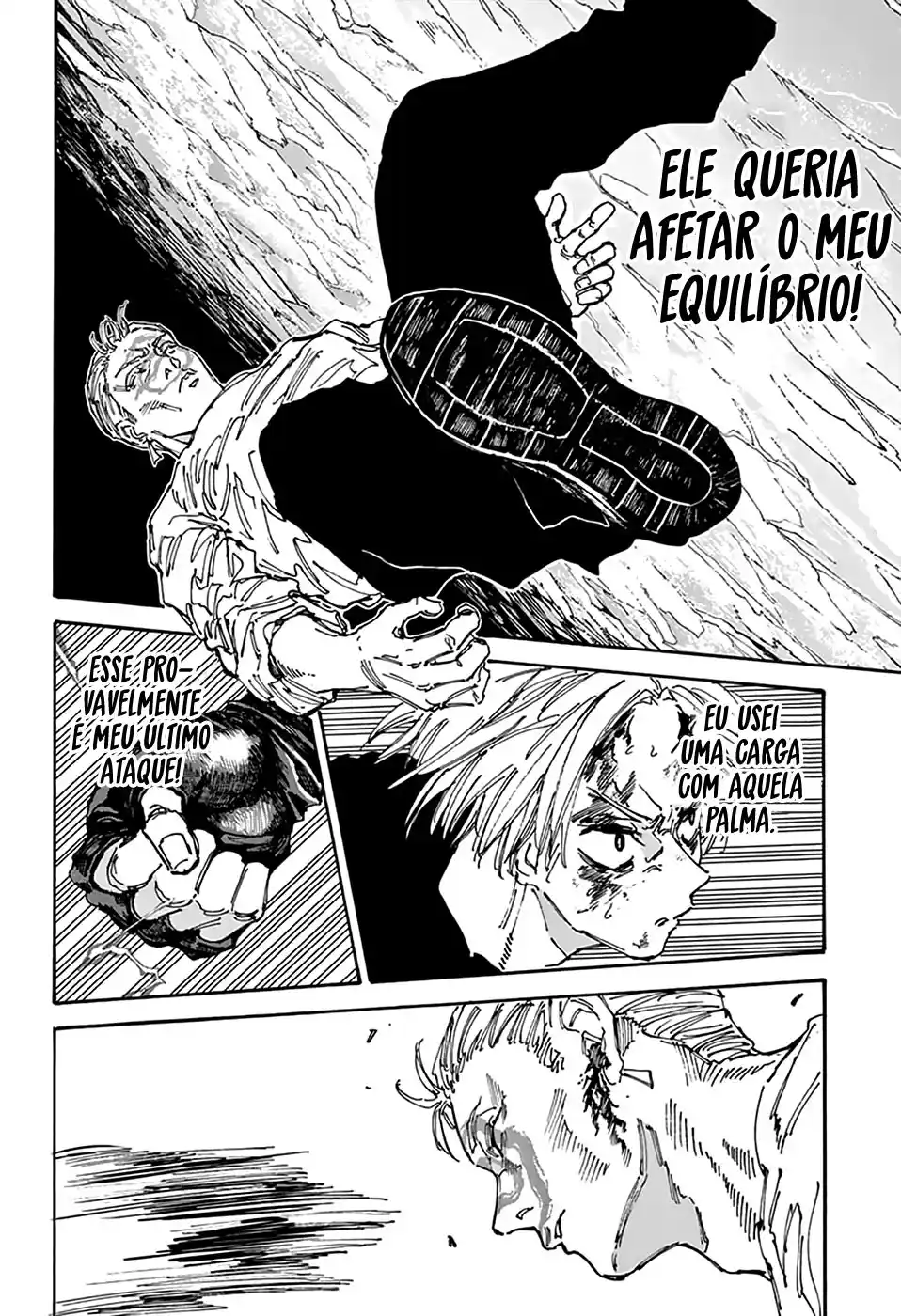 Read Sakamoto Days pt_BR Manga Online