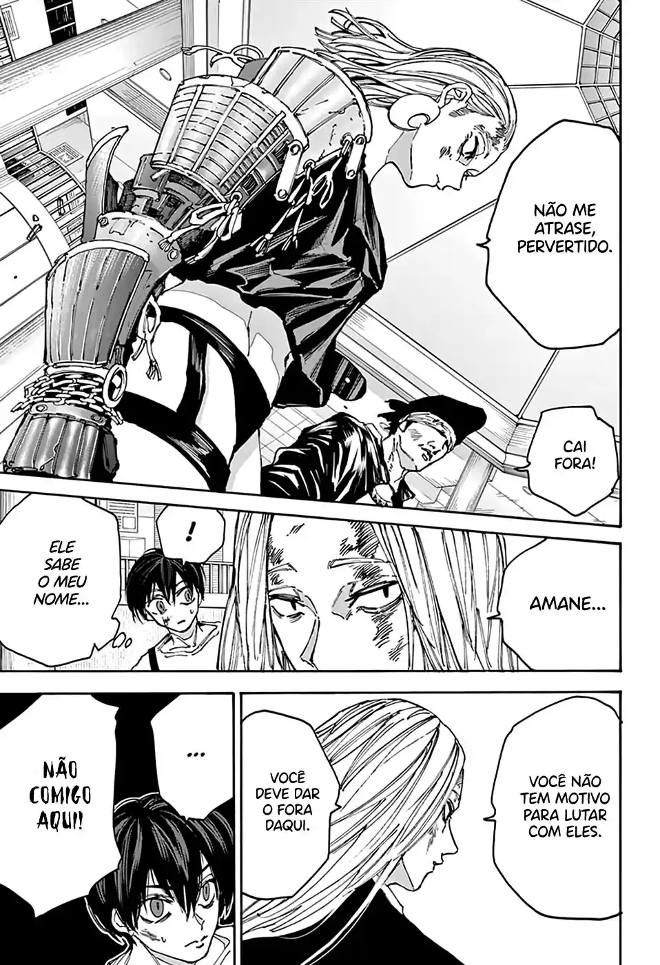 Read Sakamoto Days pt_BR Manga Online