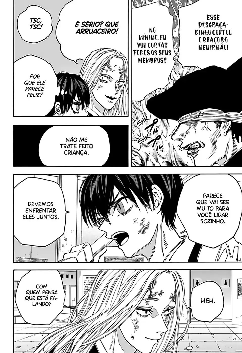 Read Sakamoto Days pt_BR Manga Online