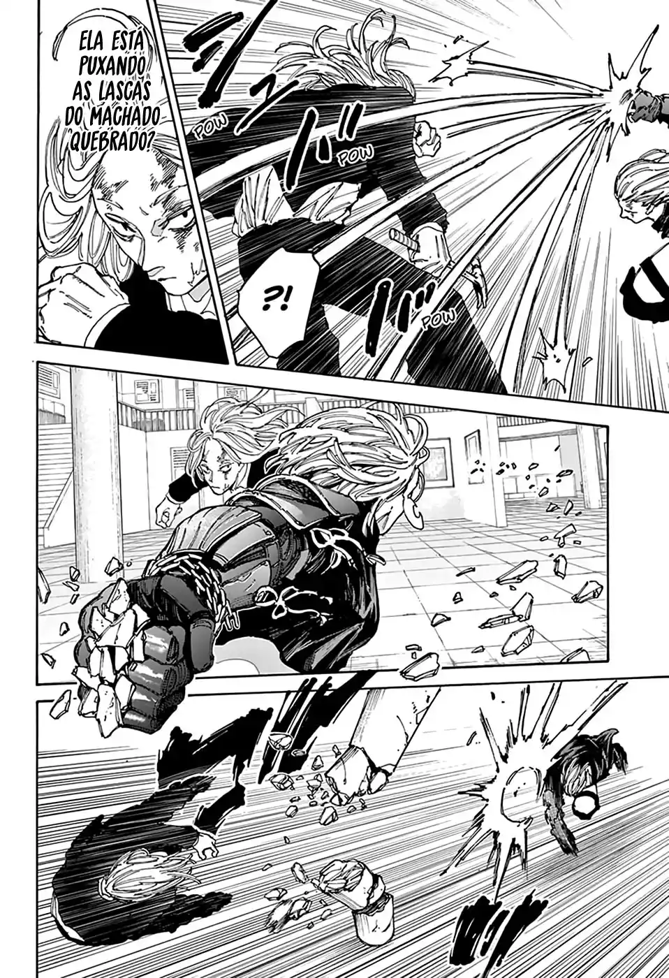 Read Sakamoto Days pt_BR Manga Online