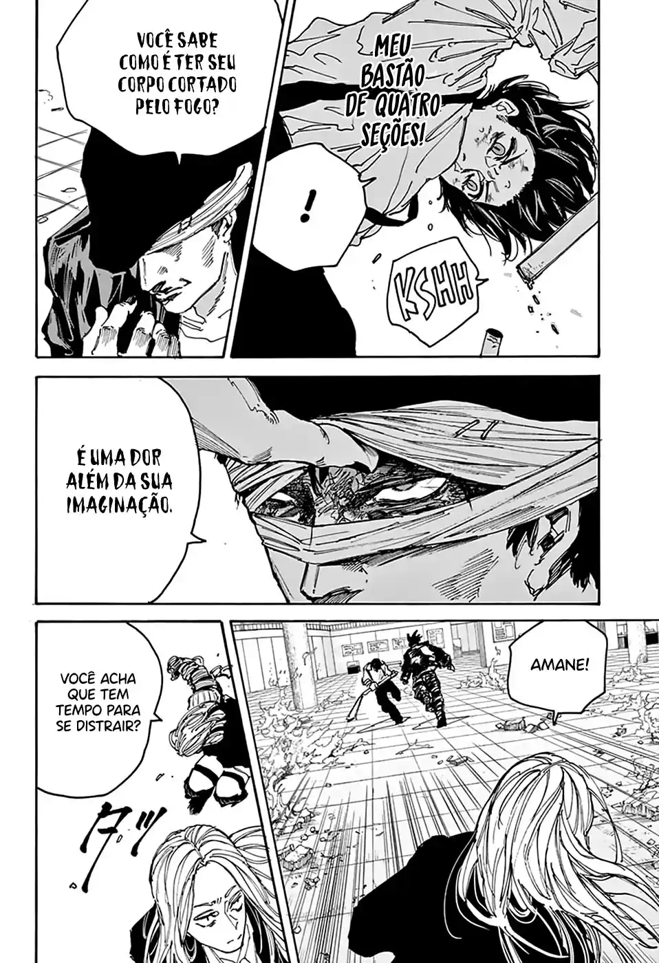 Read Sakamoto Days pt_BR Manga Online