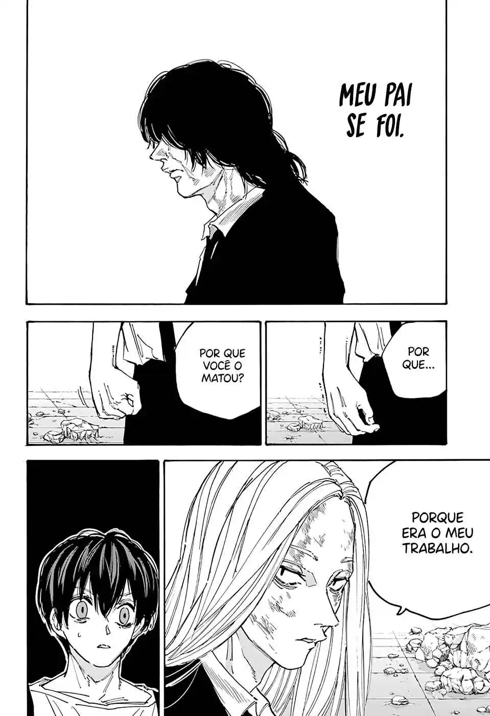 Read Sakamoto Days pt_BR Manga Online