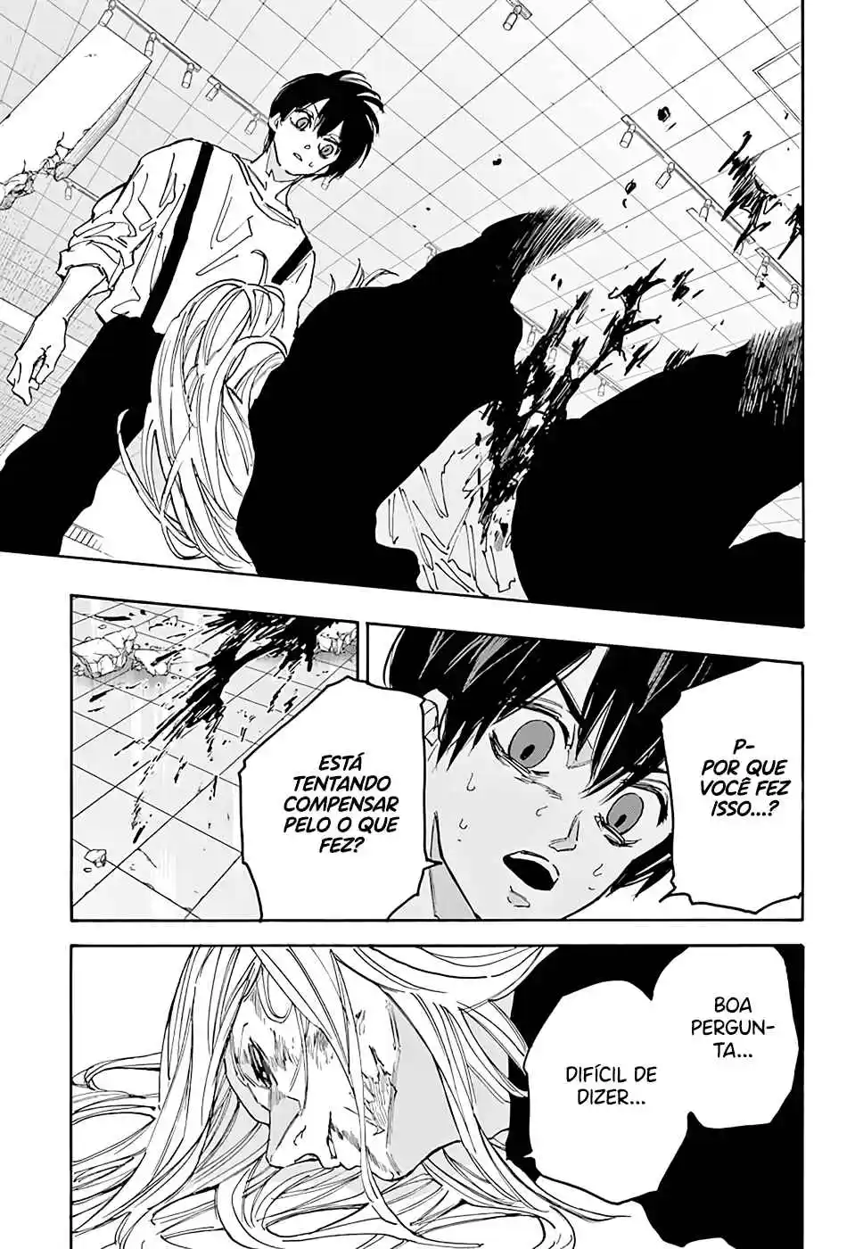 Read Sakamoto Days pt_BR Manga Online
