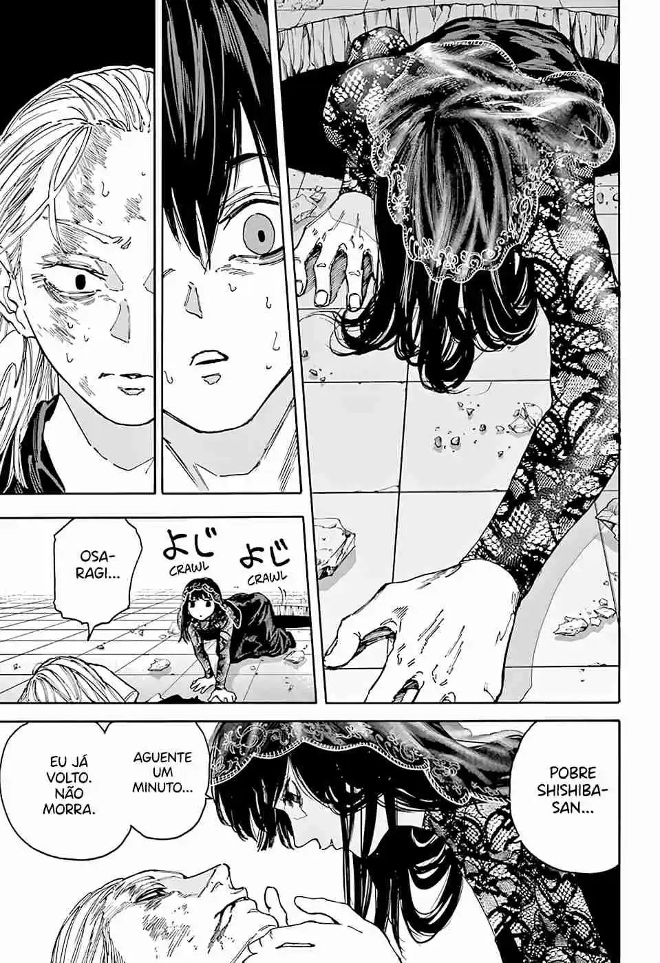 Read Sakamoto Days pt_BR Manga Online