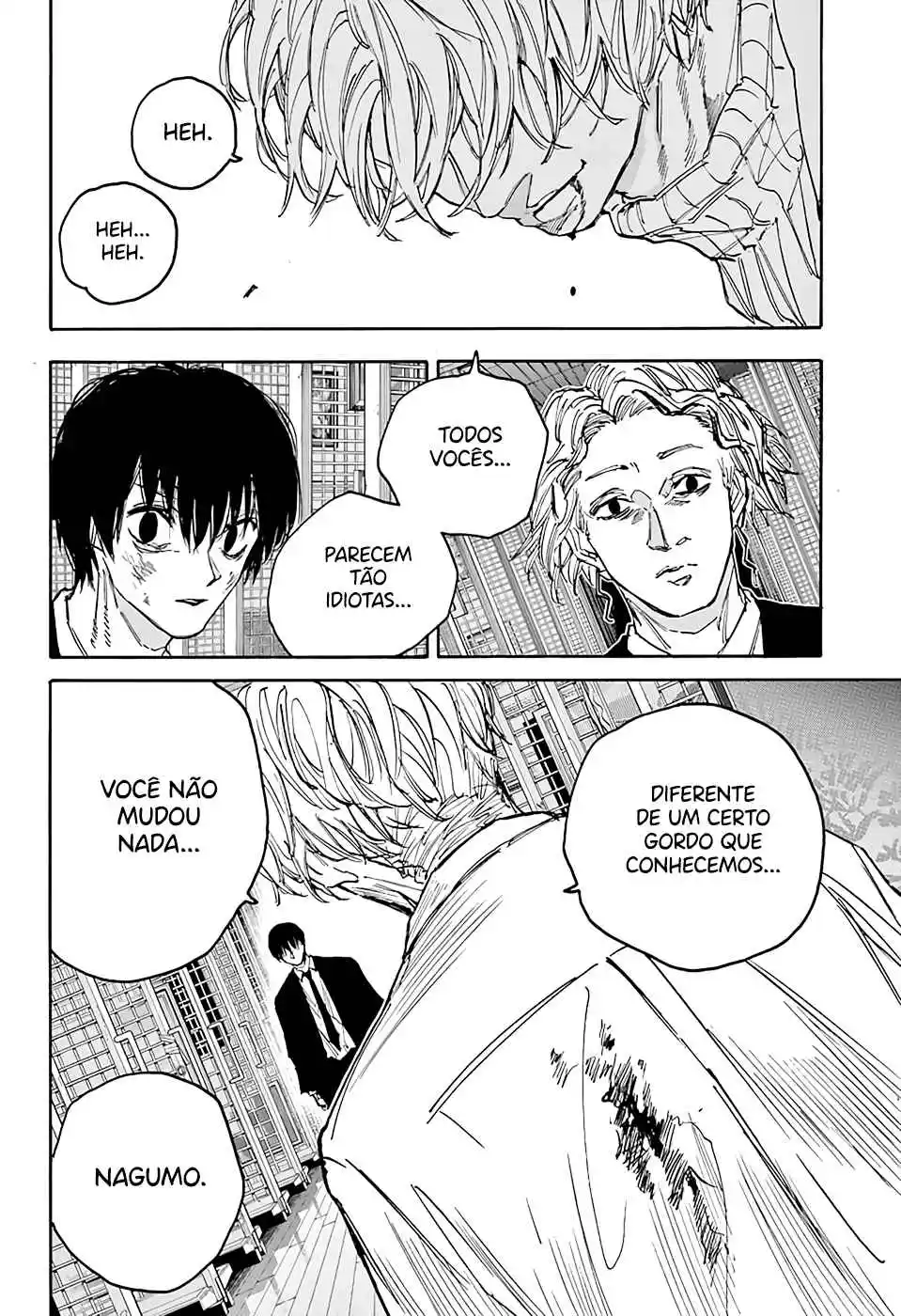 Read Sakamoto Days pt_BR Manga Online