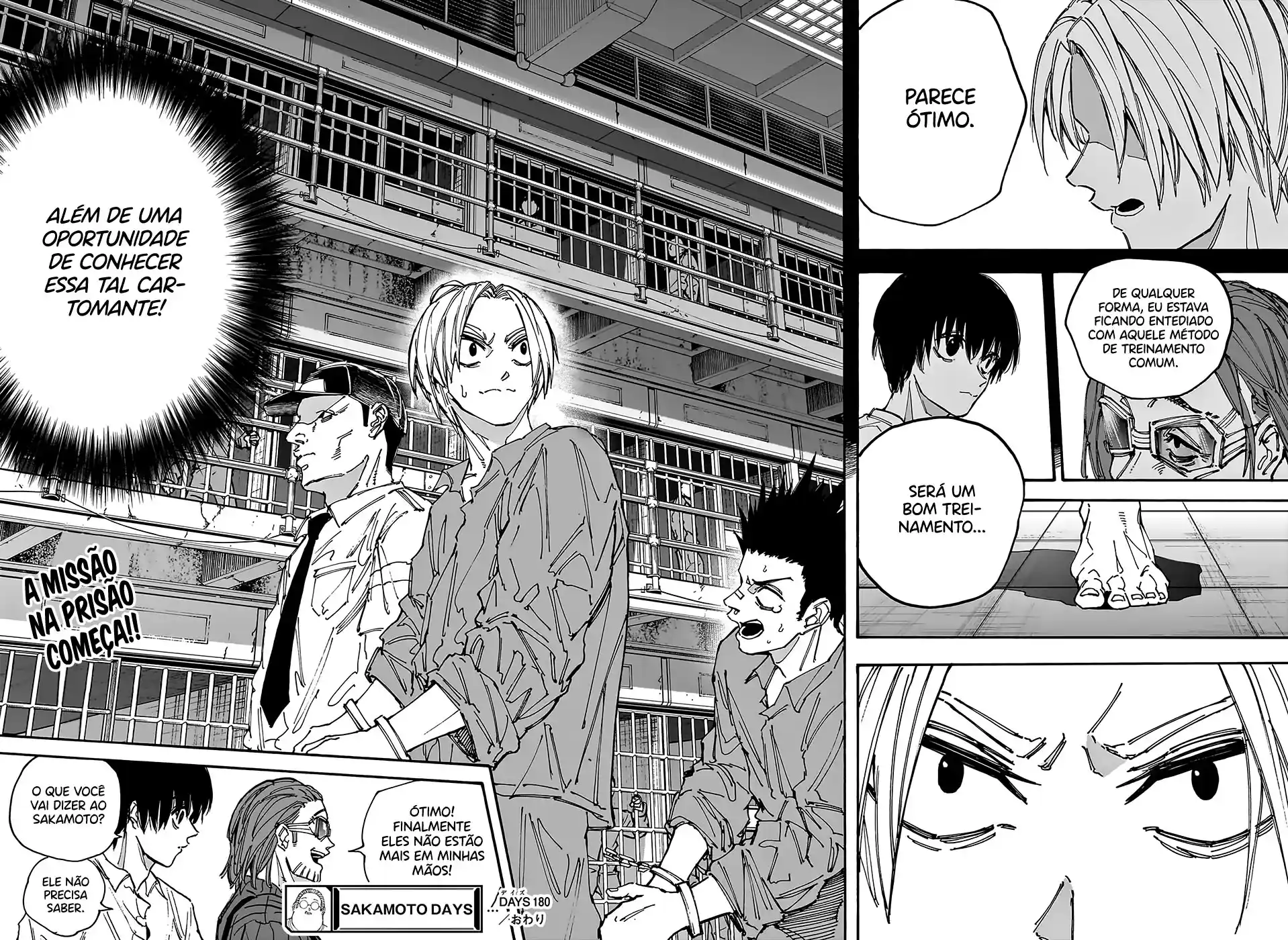 Read Sakamoto Days pt_BR Manga Online