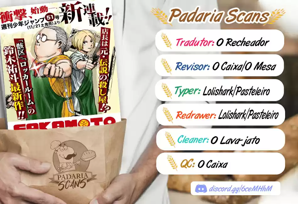 Read Sakamoto Days pt_BR Manga Online