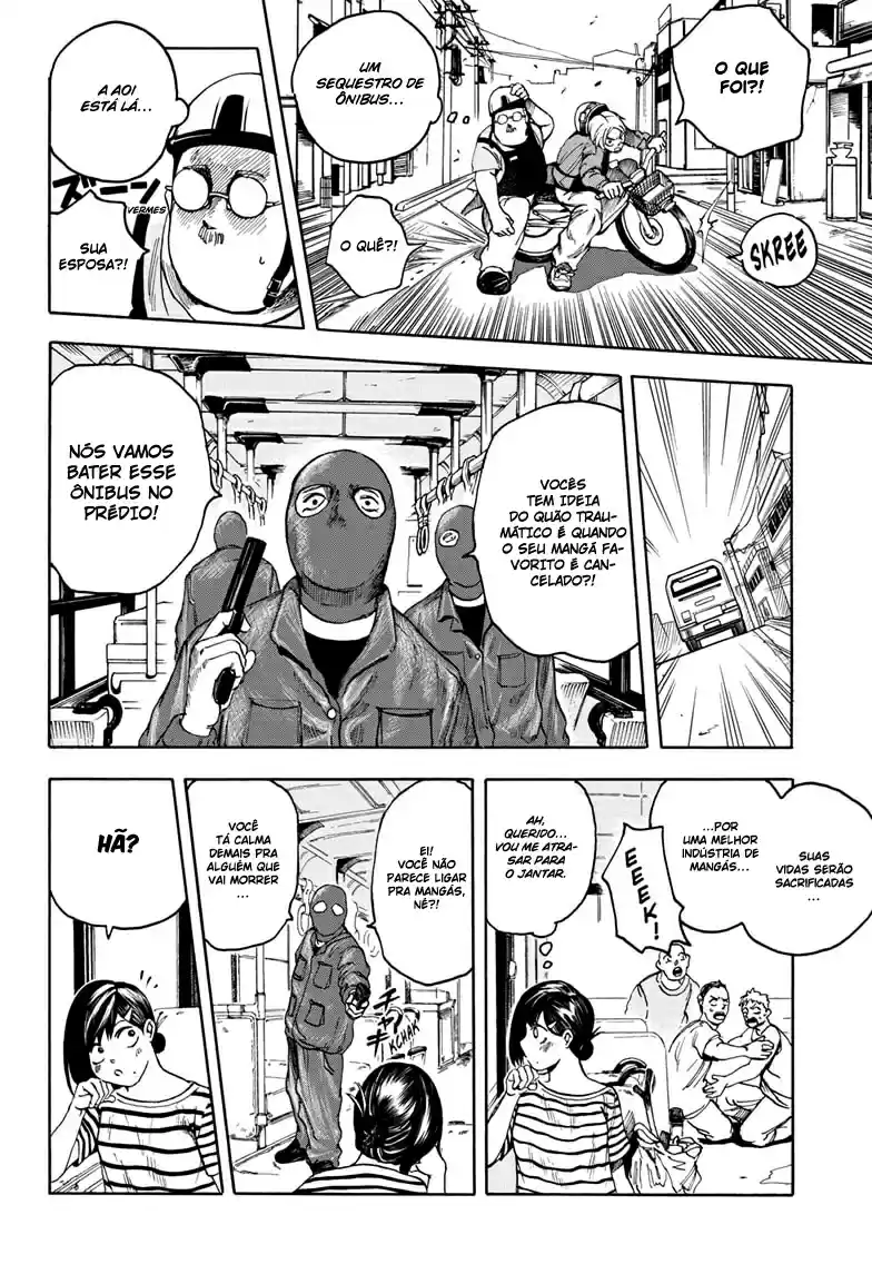 Read Sakamoto Days pt_BR Manga Online