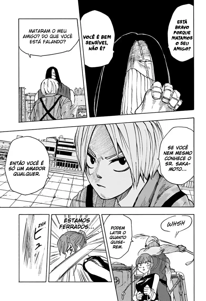 Read Sakamoto Days pt_BR Manga Online