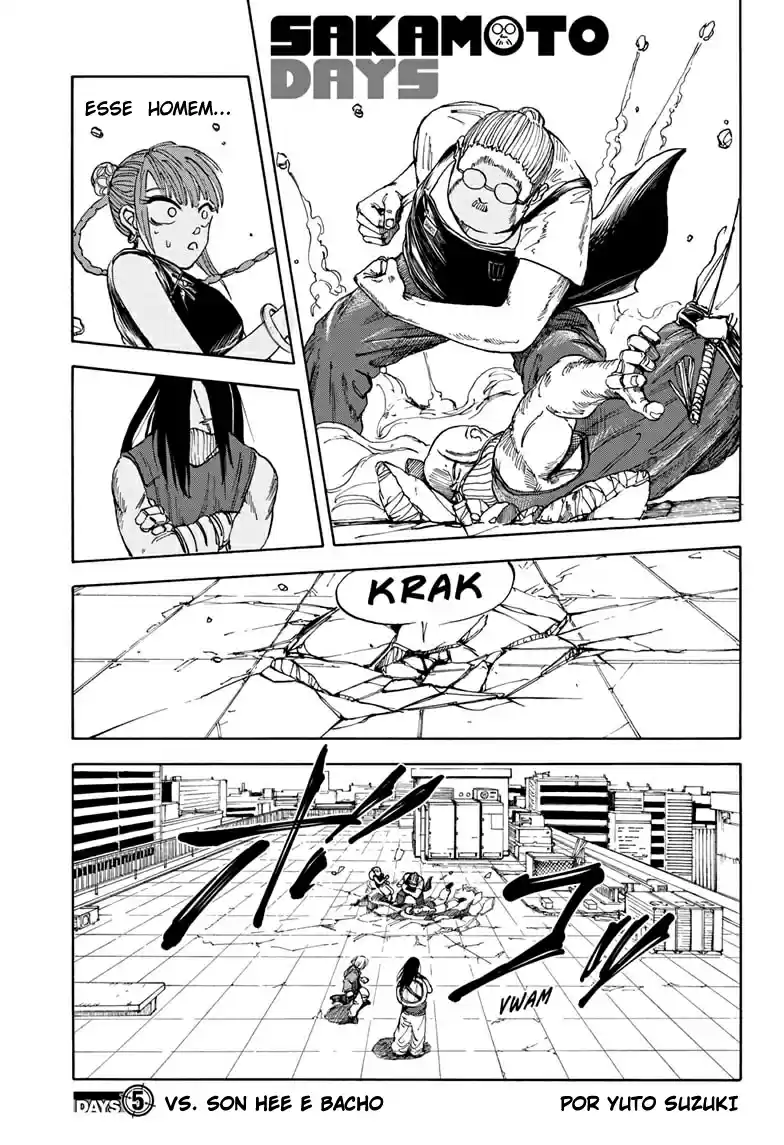 Read Sakamoto Days pt_BR Manga Online