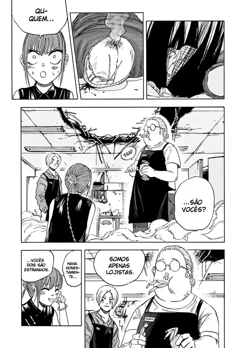 Read Sakamoto Days pt_BR Manga Online