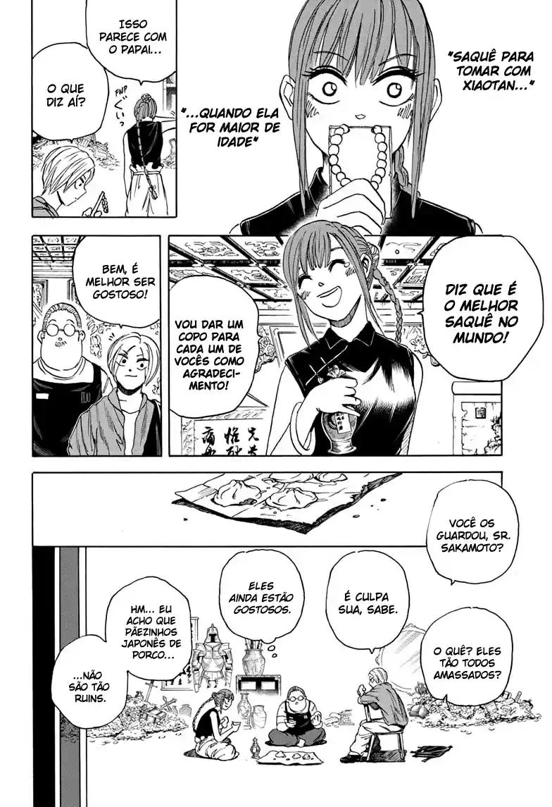 Read Sakamoto Days pt_BR Manga Online