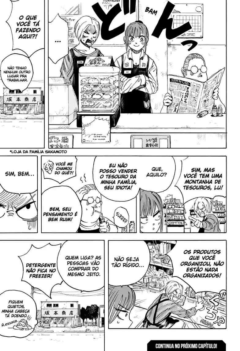 Read Sakamoto Days pt_BR Manga Online