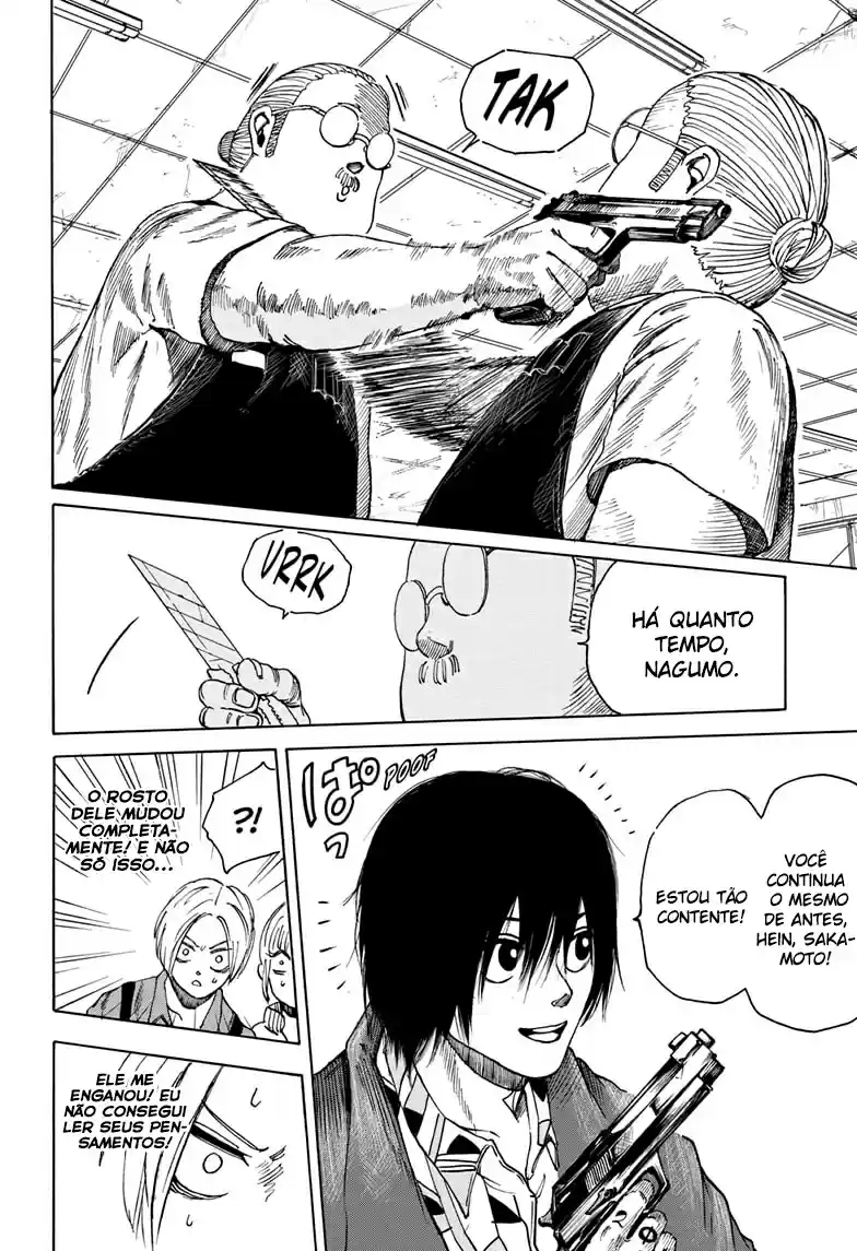 Read Sakamoto Days pt_BR Manga Online