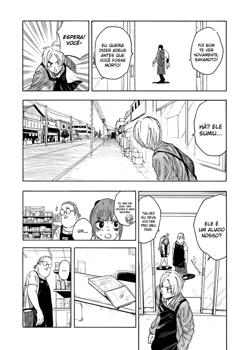 Read Sakamoto Days pt_BR Manga Online