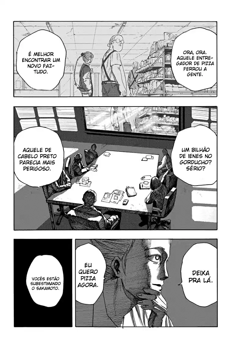 Read Sakamoto Days pt_BR Manga Online