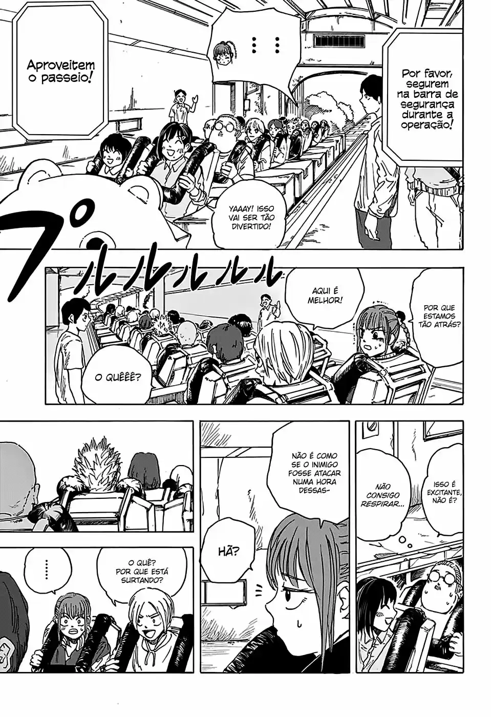 Read Sakamoto Days pt_BR Manga Online