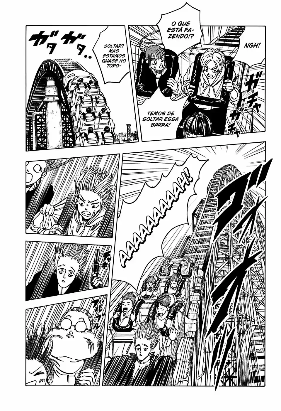 Read Sakamoto Days pt_BR Manga Online
