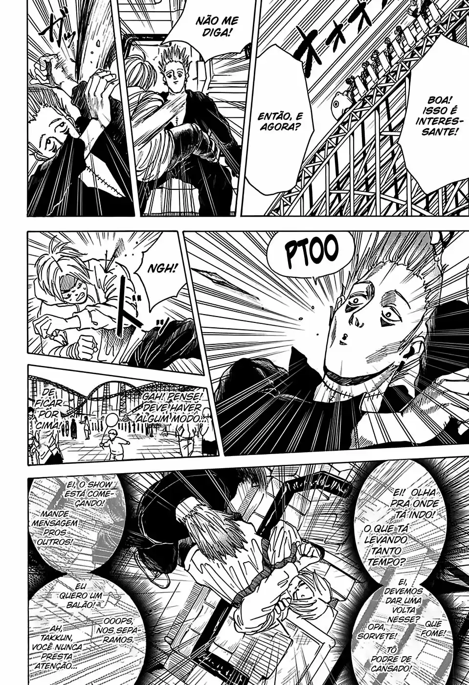 Read Sakamoto Days pt_BR Manga Online