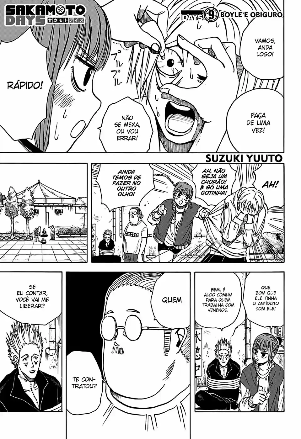 Read Sakamoto Days pt_BR Manga Online