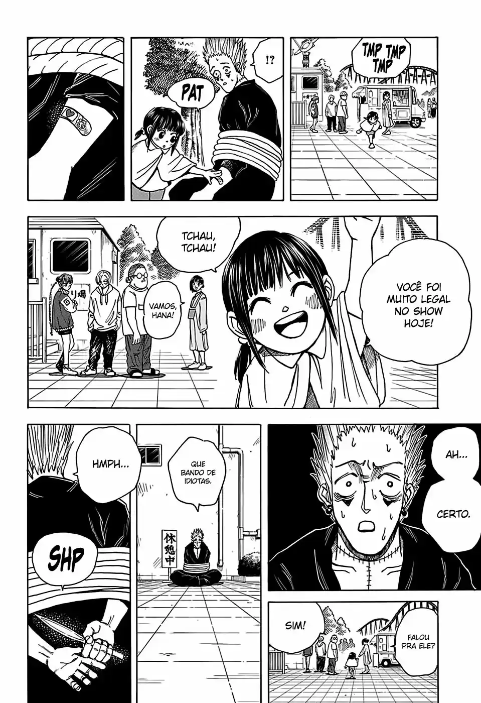 Read Sakamoto Days pt_BR Manga Online