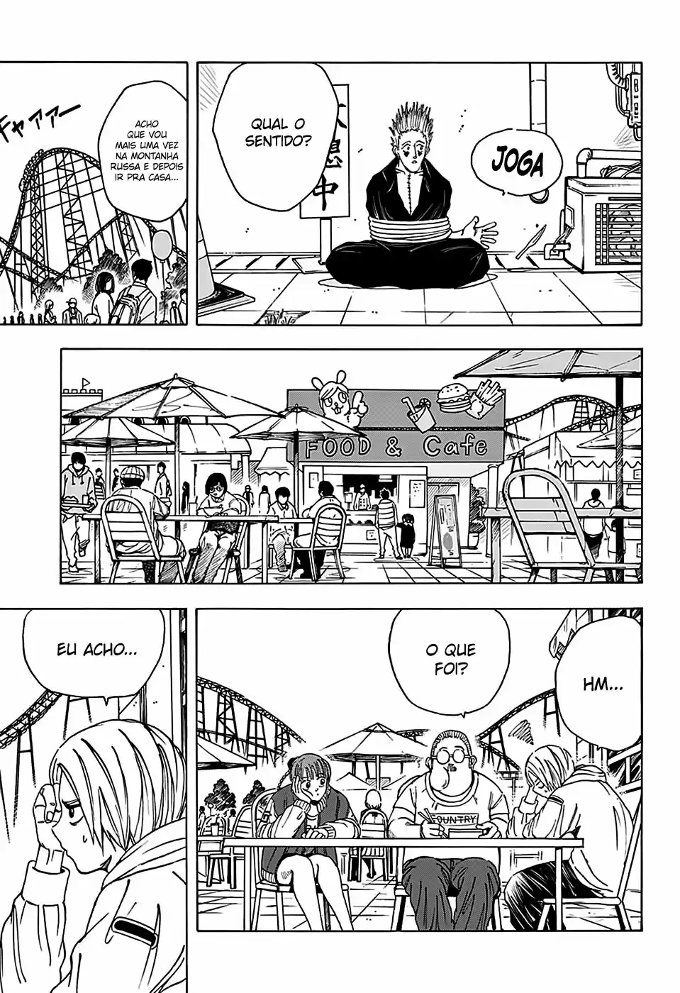 Read Sakamoto Days pt_BR Manga Online