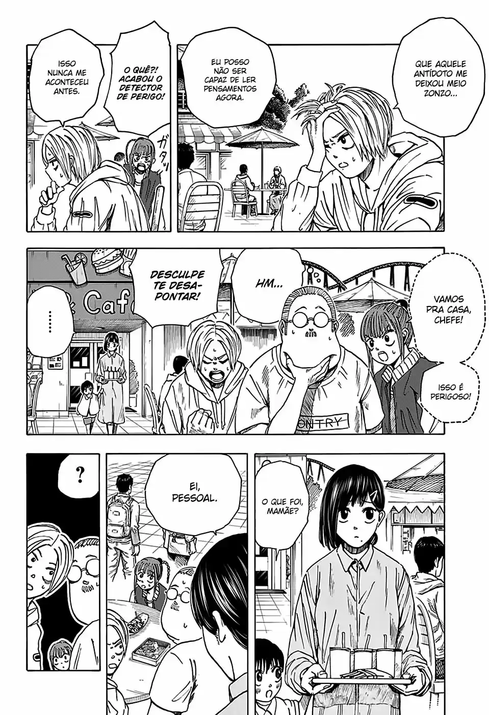Read Sakamoto Days pt_BR Manga Online