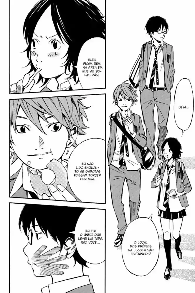 Read Shigatsu wa Kimi no Uso pt_br Manga Online