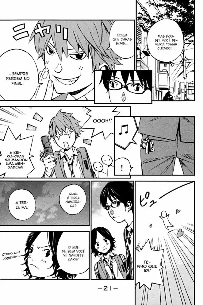 Read Shigatsu wa Kimi no Uso pt_br Manga Online