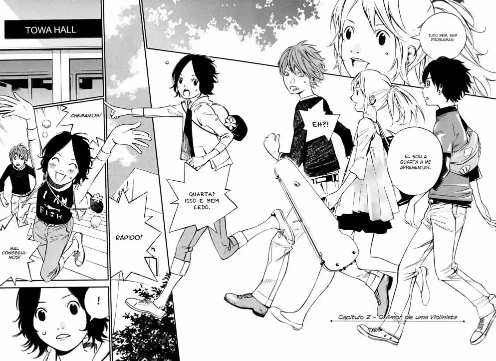 Read Shigatsu wa Kimi no Uso pt_br Manga Online