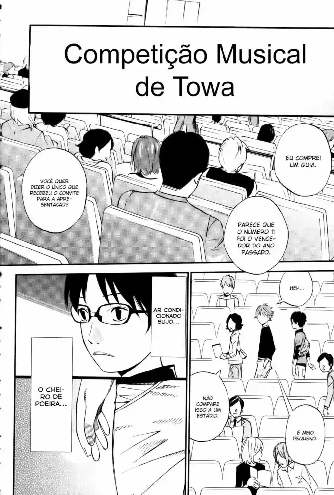 Read Shigatsu wa Kimi no Uso pt_br Manga Online