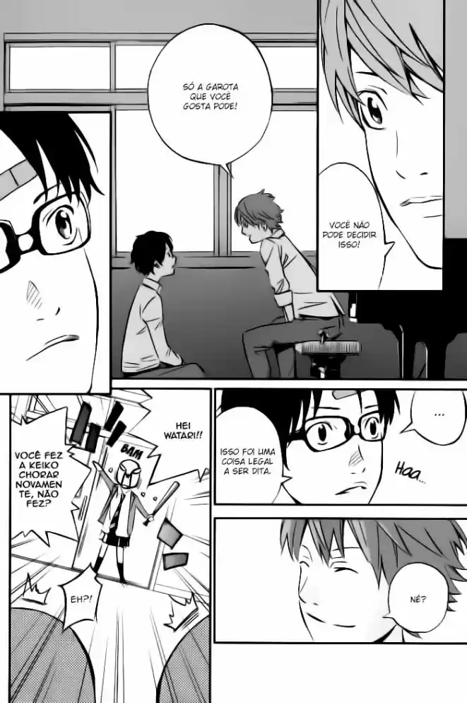 Read Shigatsu wa Kimi no Uso pt_br Manga Online