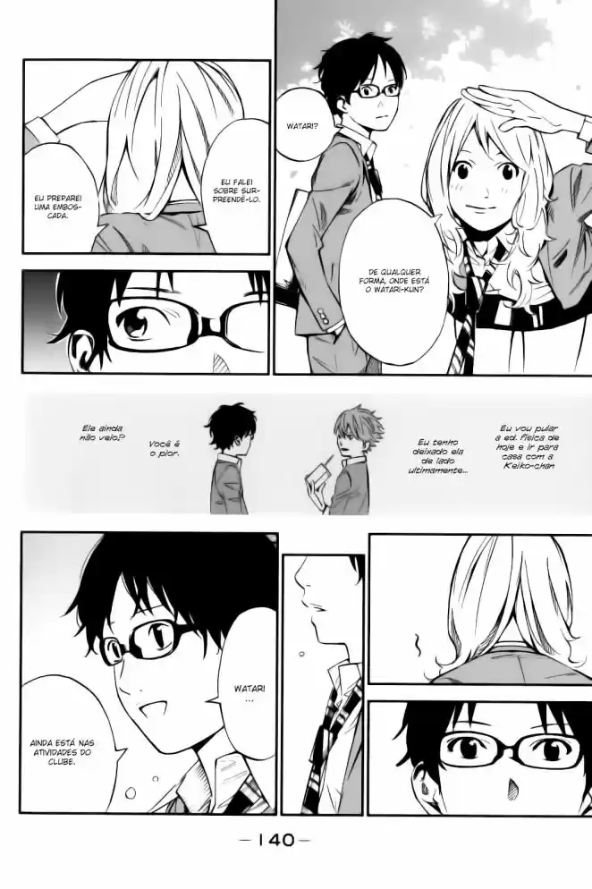 Read Shigatsu wa Kimi no Uso pt_br Manga Online