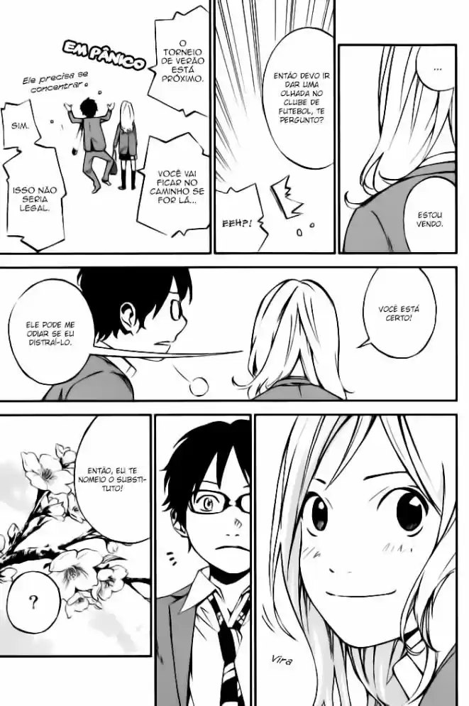 Read Shigatsu wa Kimi no Uso pt_br Manga Online