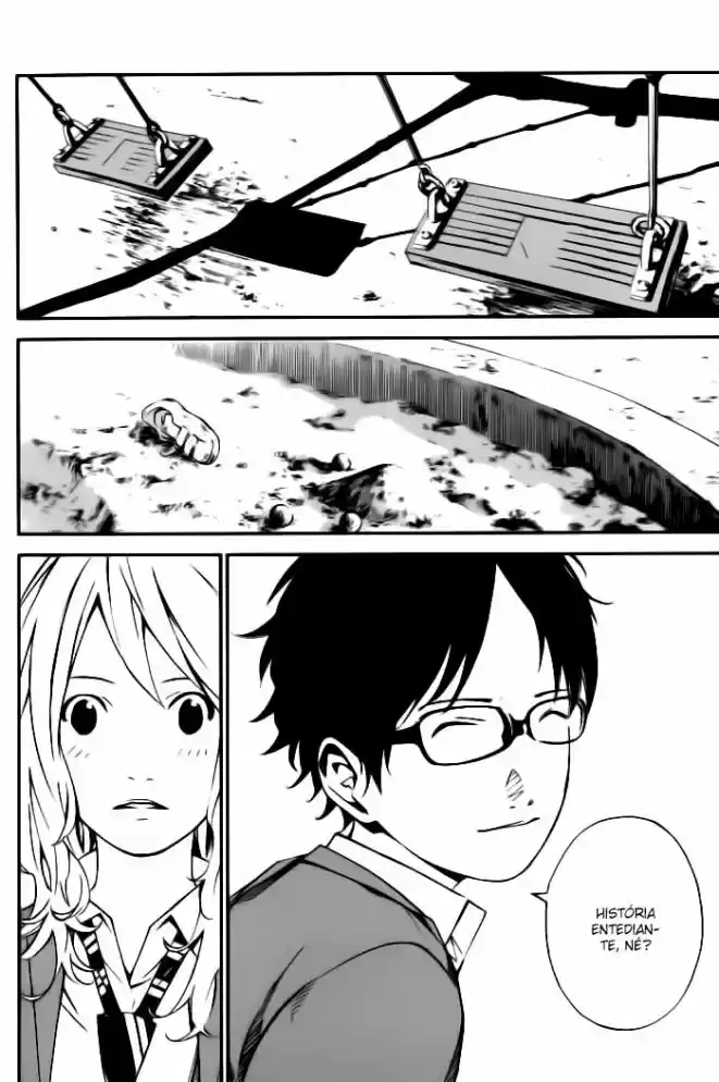 Read Shigatsu wa Kimi no Uso pt_br Manga Online