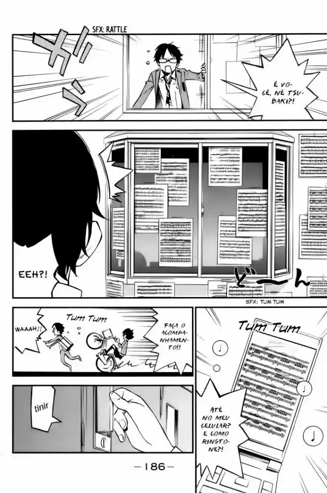 Read Shigatsu wa Kimi no Uso pt_br Manga Online