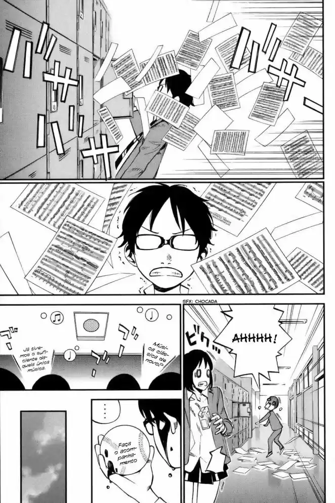 Read Shigatsu wa Kimi no Uso pt_br Manga Online