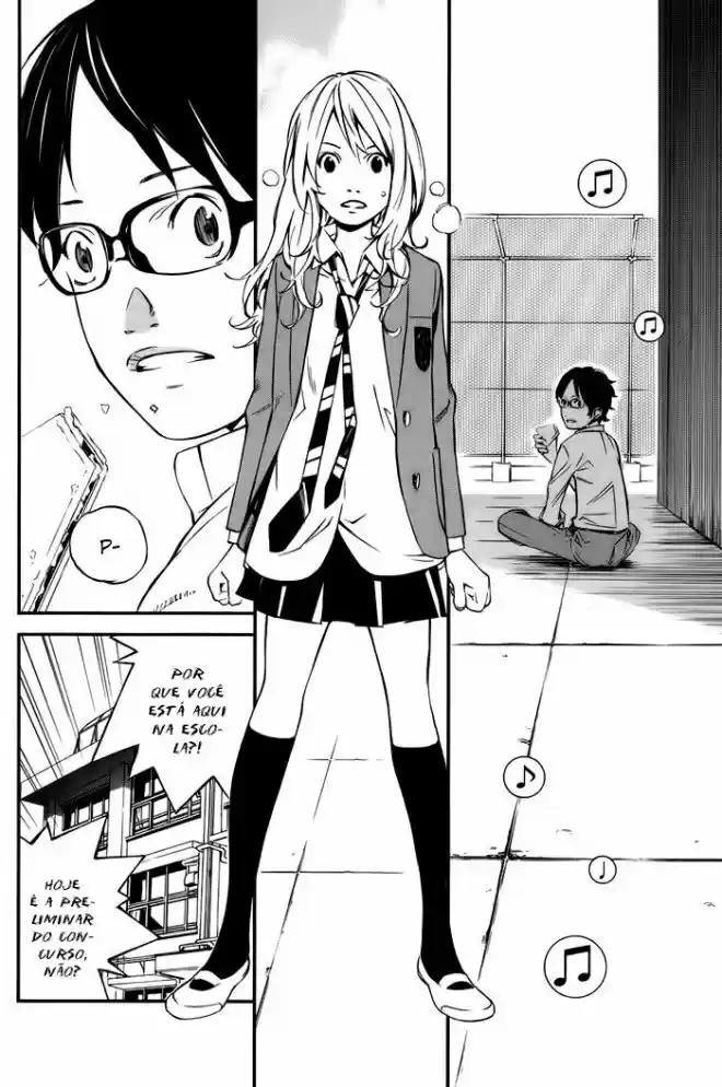 Read Shigatsu wa Kimi no Uso pt_br Manga Online