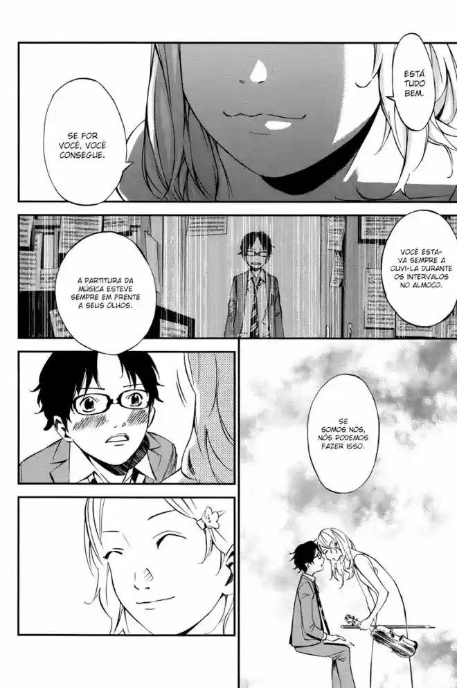 Read Shigatsu wa Kimi no Uso pt_br Manga Online