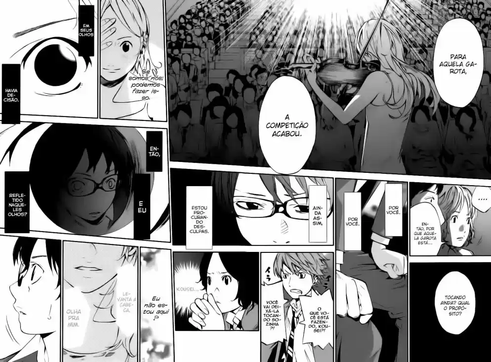 Read Shigatsu wa Kimi no Uso pt_br Manga Online