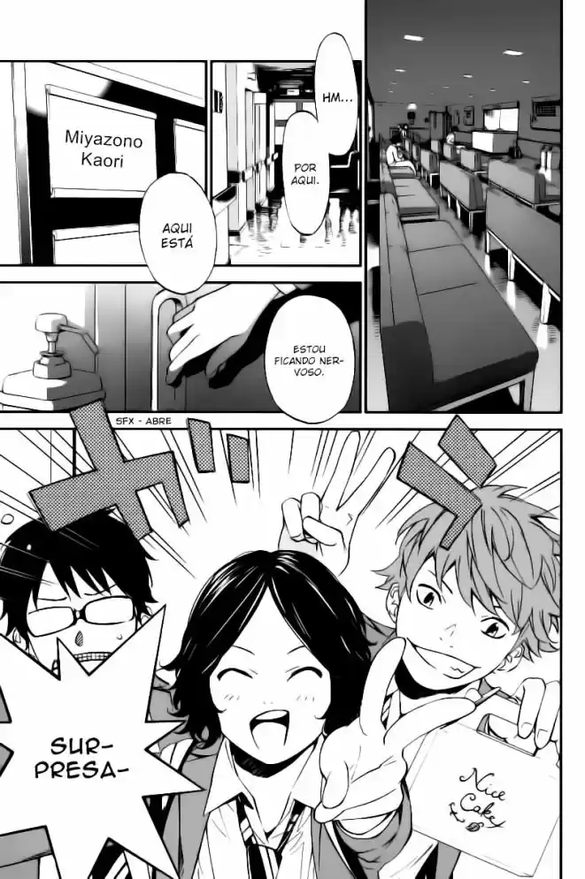 Read Shigatsu wa Kimi no Uso pt_br Manga Online