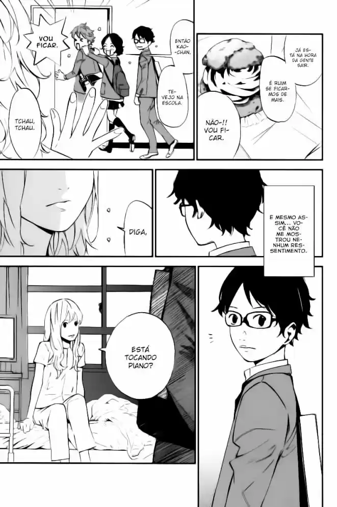 Read Shigatsu wa Kimi no Uso pt_br Manga Online