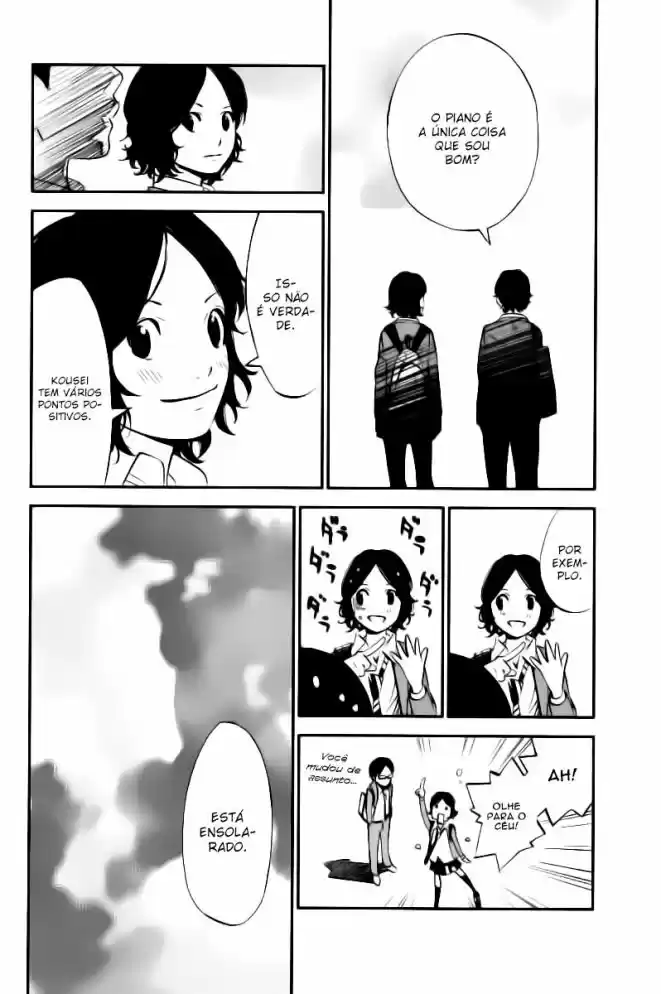 Read Shigatsu wa Kimi no Uso pt_br Manga Online