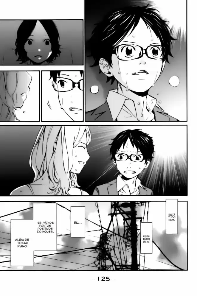 Read Shigatsu wa Kimi no Uso pt_br Manga Online