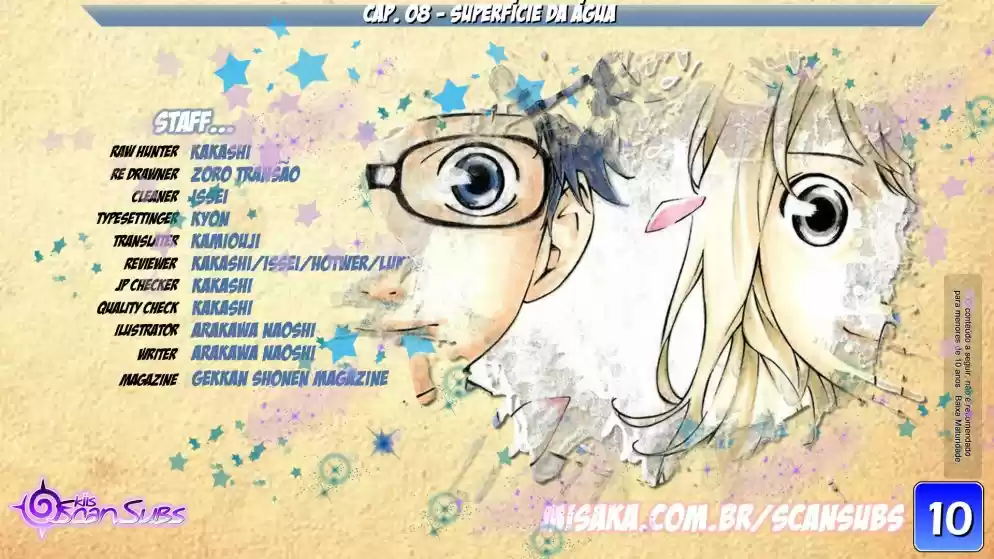 Read Shigatsu wa Kimi no Uso pt_br Manga Online